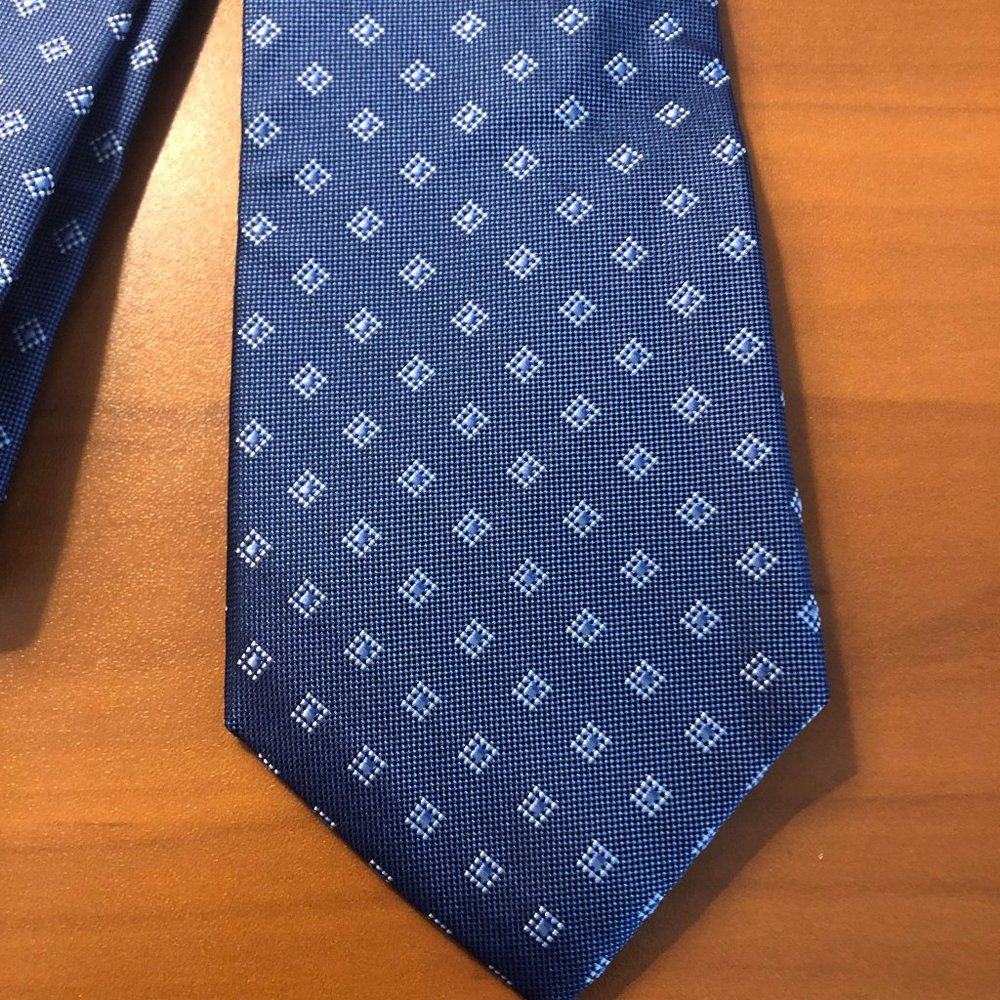 Michael Kors Blue Dress Tie NWT